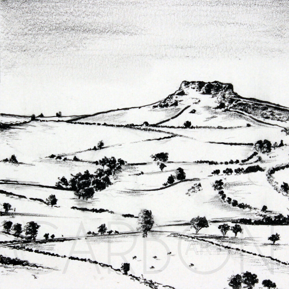 Almscliffe Crag by Ceri Wood