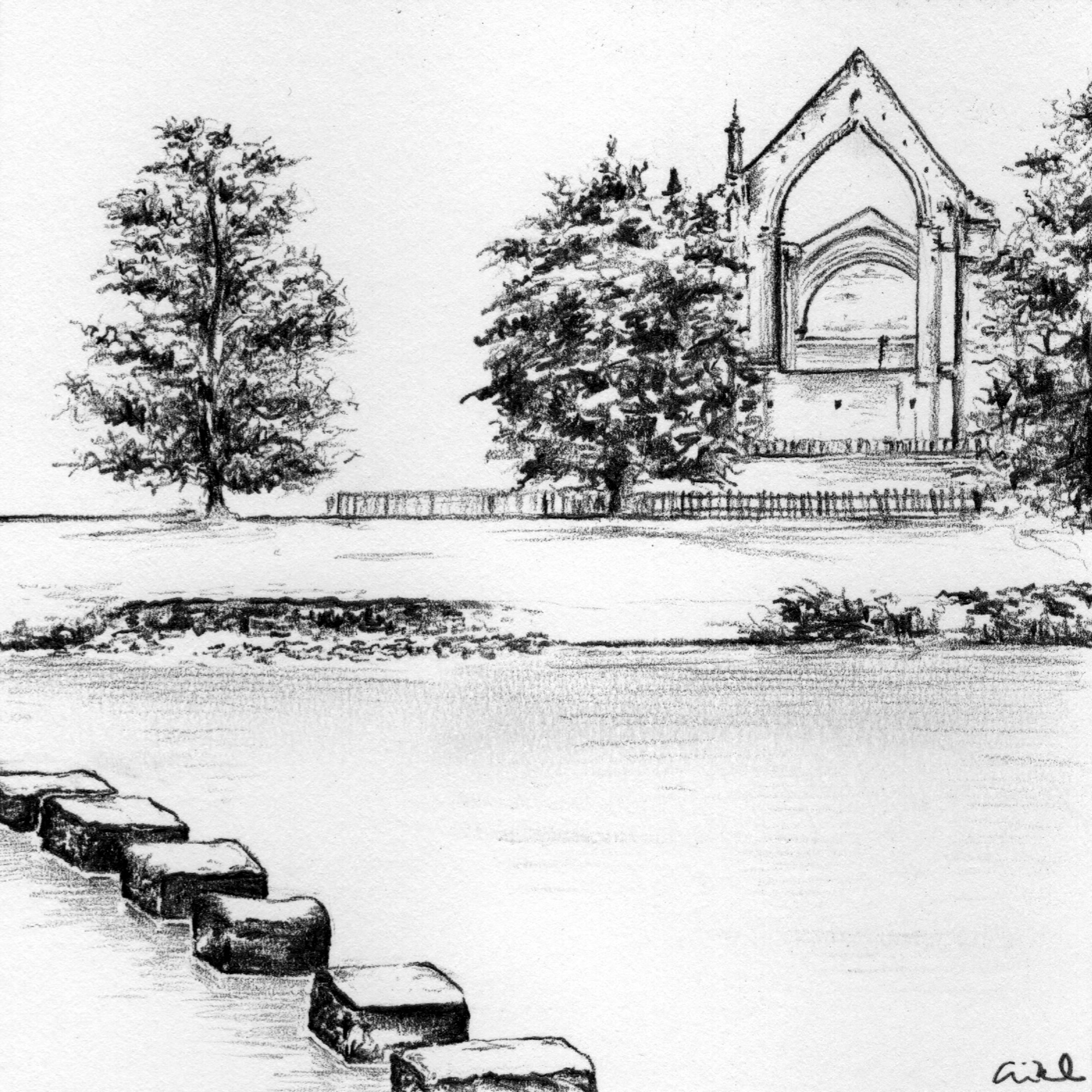 Bolton Abbey by Carbon Art