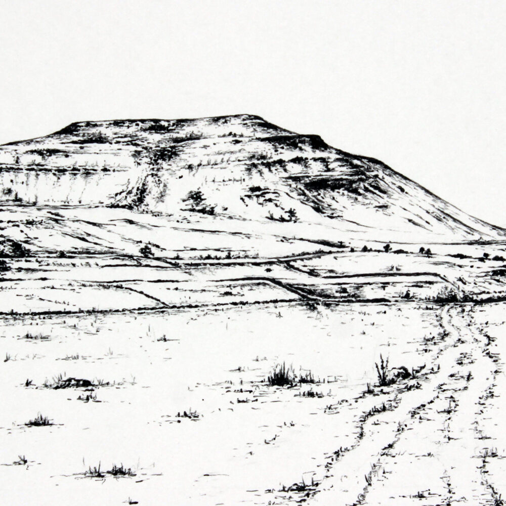 Ingleborough - Yorkshire 3 Peaks by Carbon Art