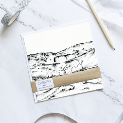 Malham Cove, North Yorkshire Greetings Card