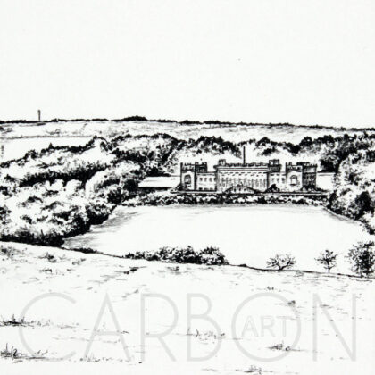 Harewood House by Carbon Art