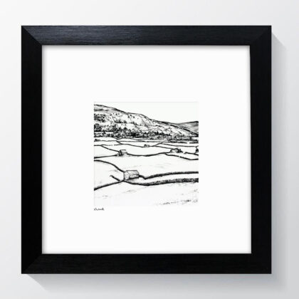 Framed Gunnerside Print