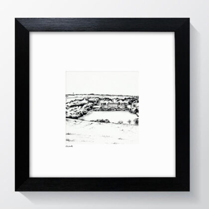 Framed Harewood House Print
