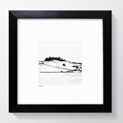 Framed Rawdon Billing Print