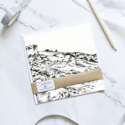 Otley Chevin, West Yorkshire Greetings Card