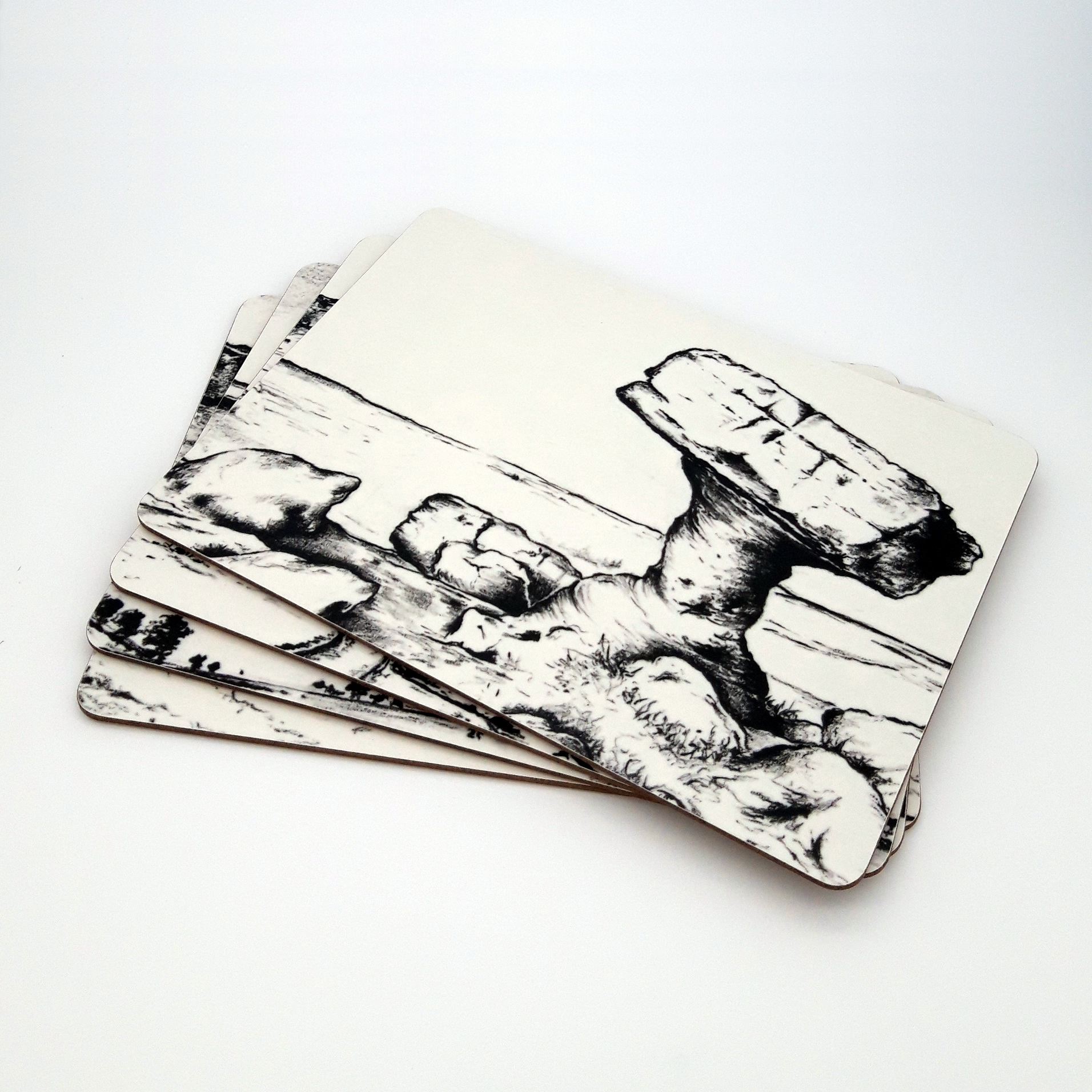 Set of 4 Yorkshire Placemats