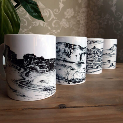 Yorkshire Mugs - Yorkshire homeware