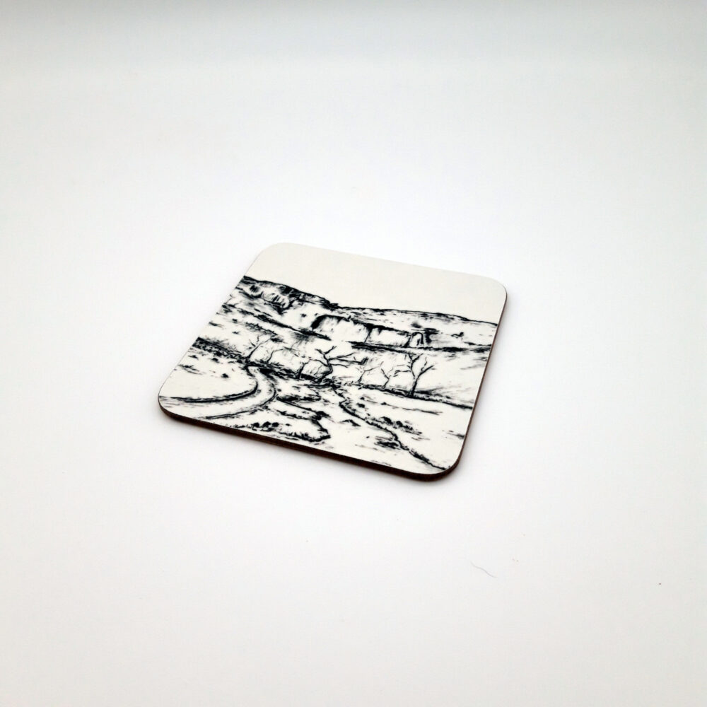 Malham Cove Yorkshire Coaster
