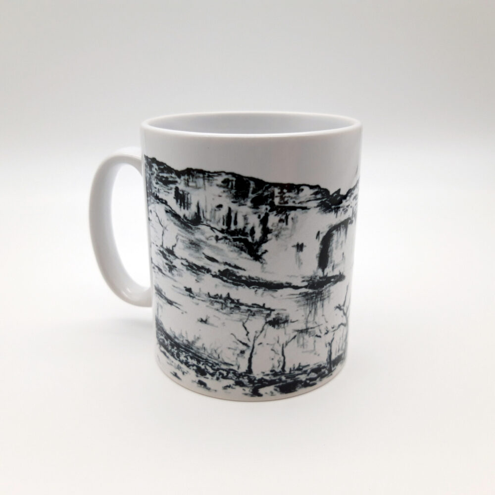 Malham Cove Yorkshire Mug