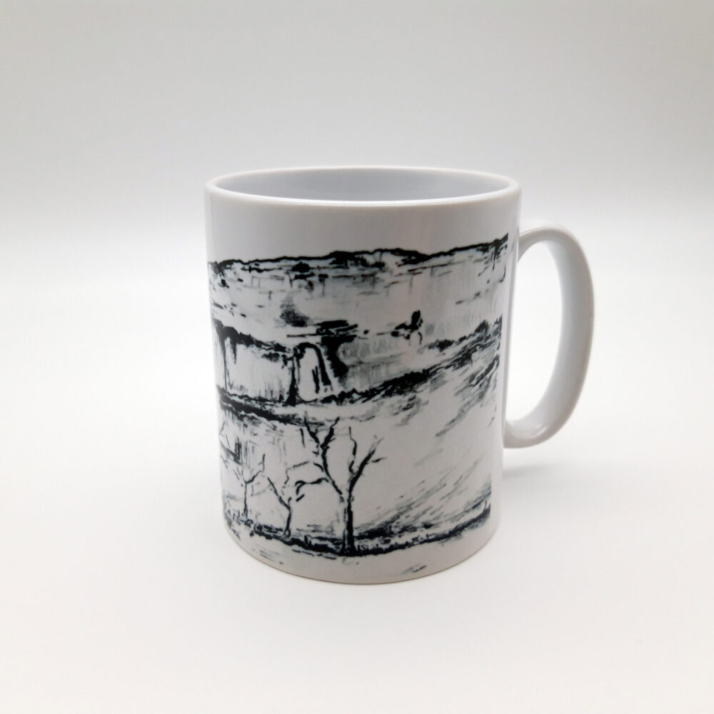 Malham Cove Yorkshire Mug