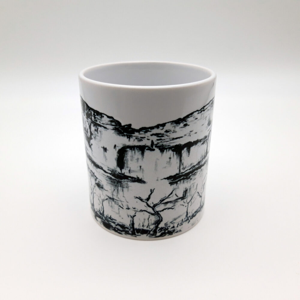 Malham Cove Yorkshire Mug