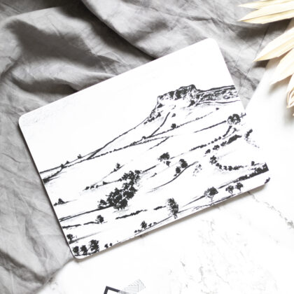 Yorkshire Placemat - Almscliffe Crag