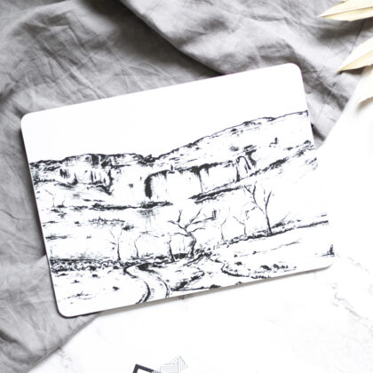Yorkshire Placemat - Malham Cove