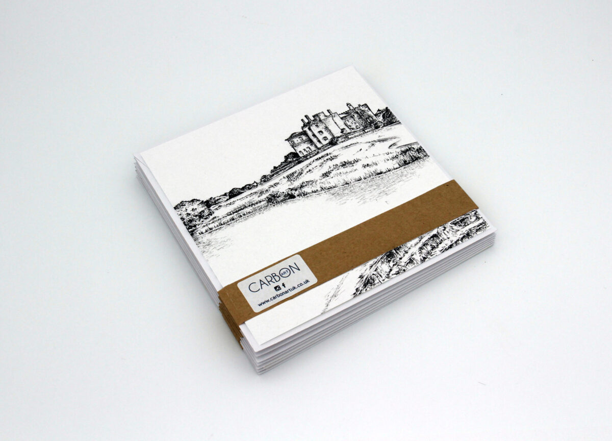 Ripley Castle Greetings Card