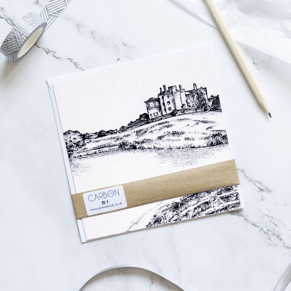 Ripley Castle Greetings Card