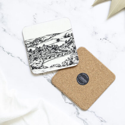 Burnsall Yorkshire Coasters - Yorkshire Homeware