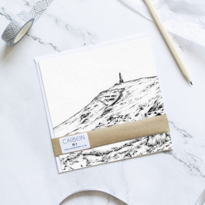 Stoodley Pike Greetings Card - Yorkshire Cards