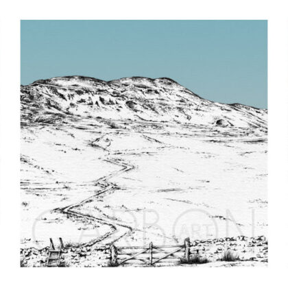 3 Peaks Limited Edition Prints - Yorkshire Art