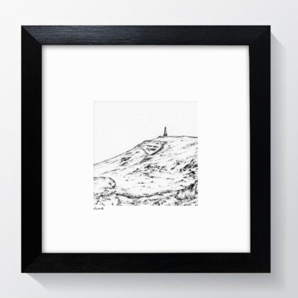 Stoodley Pike Yorkshire Art Print