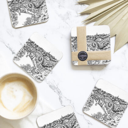 Set of 4 Knaresborough Coasters