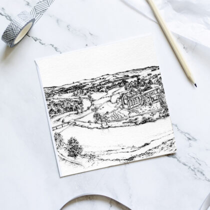 Bolton Abbey Estate Greetings Card
