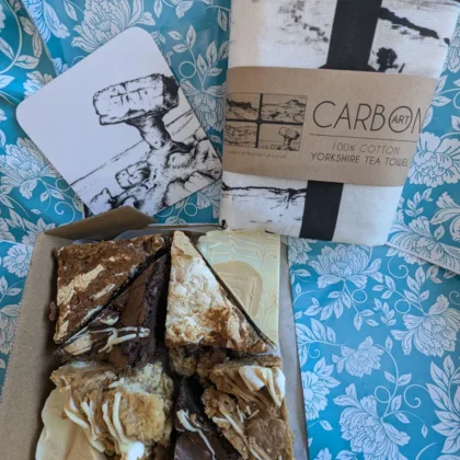 A Taste of Yorkshire - Brimham Rocks Gift Box