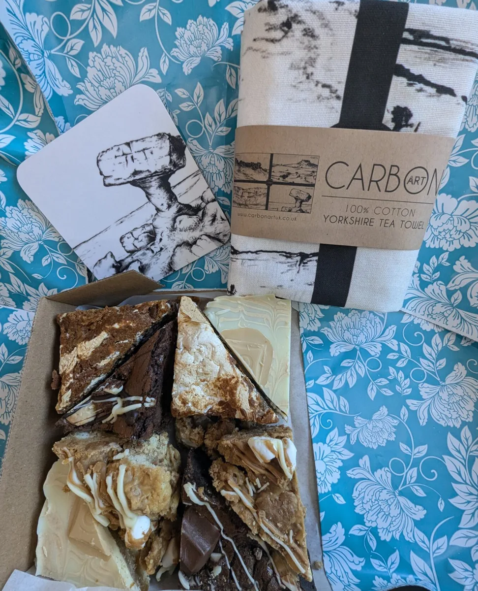A Taste of Yorkshire - Brimham Rocks Gift Box