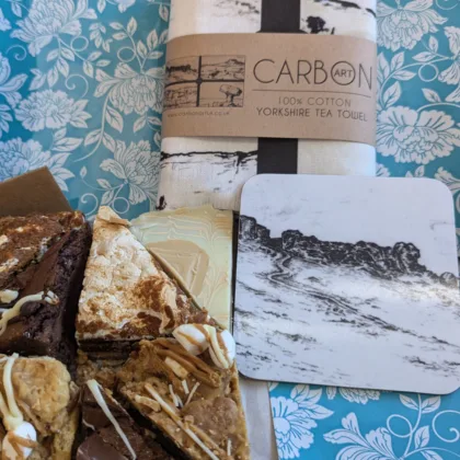 A Taste of Yorkshire - Cow and Calf Rocks Gift Box