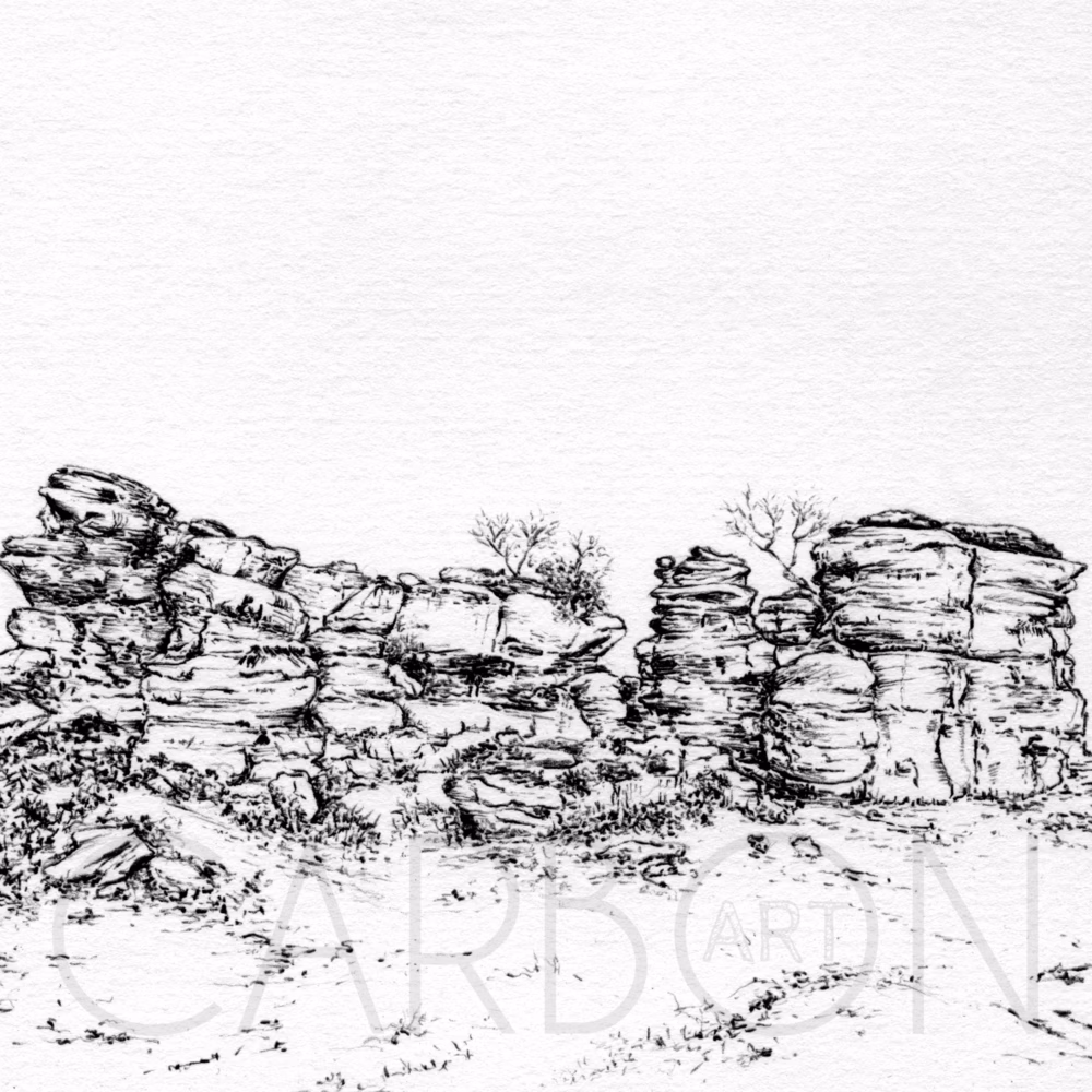 Brimham Rocks in North Yorkshire