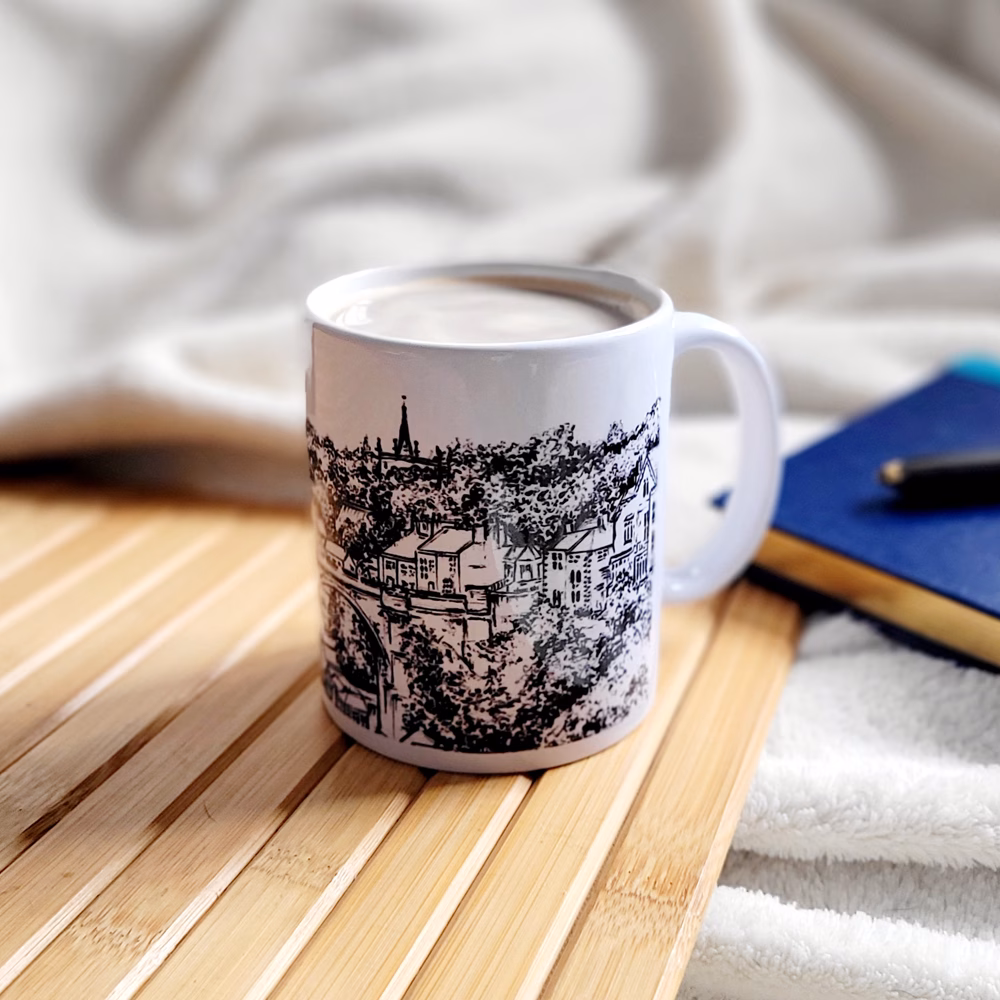 Knaresborough Yorkshire Mug by Carbon Art