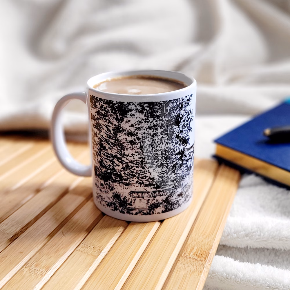 Fountain's Abbey Yorkshire Mug by Carbon Art