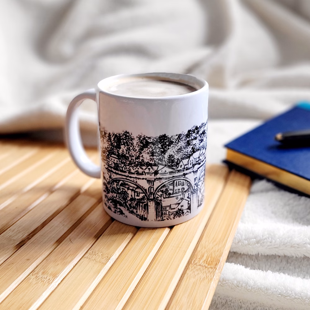 Knaresborough Yorkshire Mug by Carbon Art