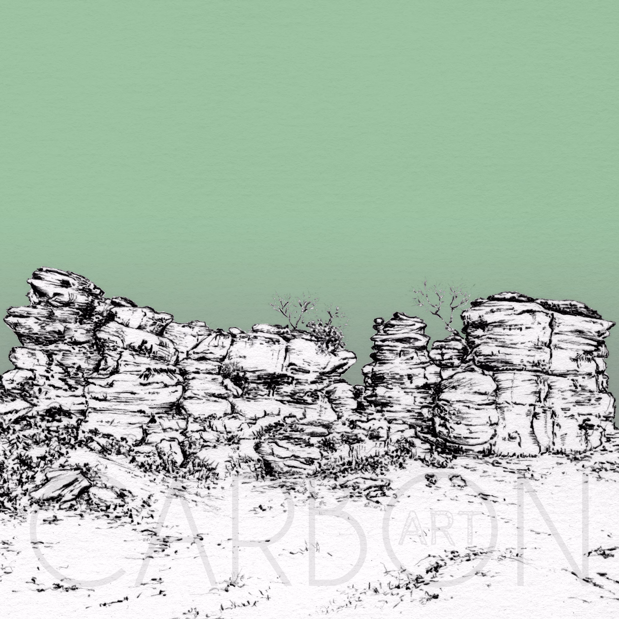 Brimham Rocks - Limited Edition