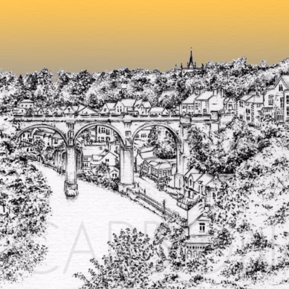 Limited Edition Knaresborough Fine Art Yorkshire Print
