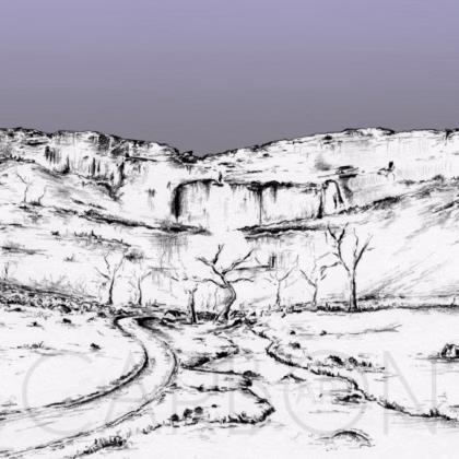 Malham Cove - Limited Edition